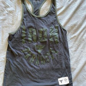 Under Armour Tank - Iron Paradise - Project Rock